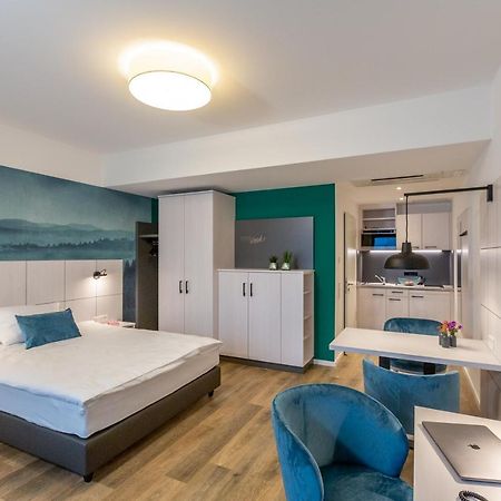Boardinghouse Hirsch - Apartments In Kork Kehl Luaran gambar