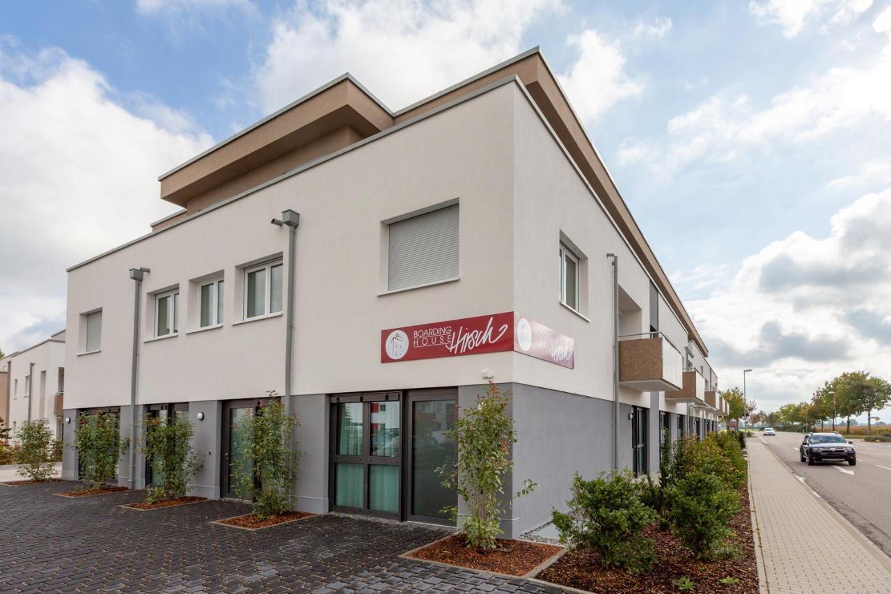 Boardinghouse Hirsch - Apartments In Kork Kehl Luaran gambar