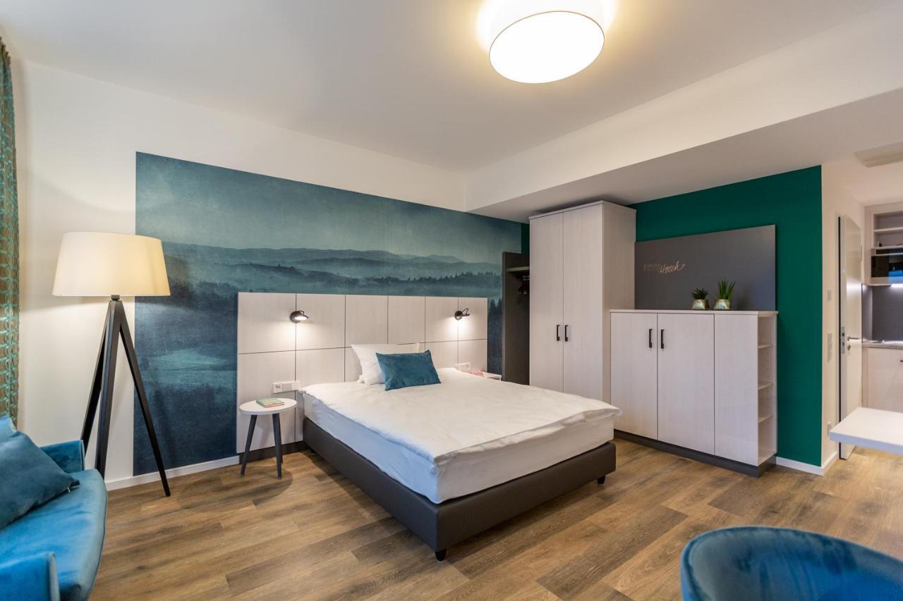 Boardinghouse Hirsch - Apartments In Kork Kehl Luaran gambar