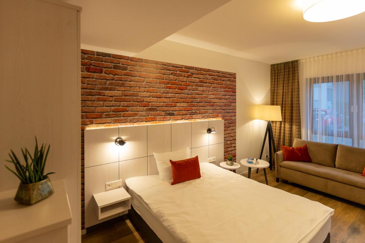 Boardinghouse Hirsch - Apartments In Kork Kehl Luaran gambar