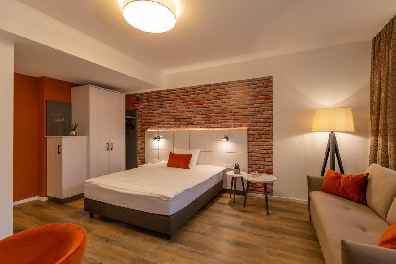 Boardinghouse Hirsch - Apartments In Kork Kehl Luaran gambar