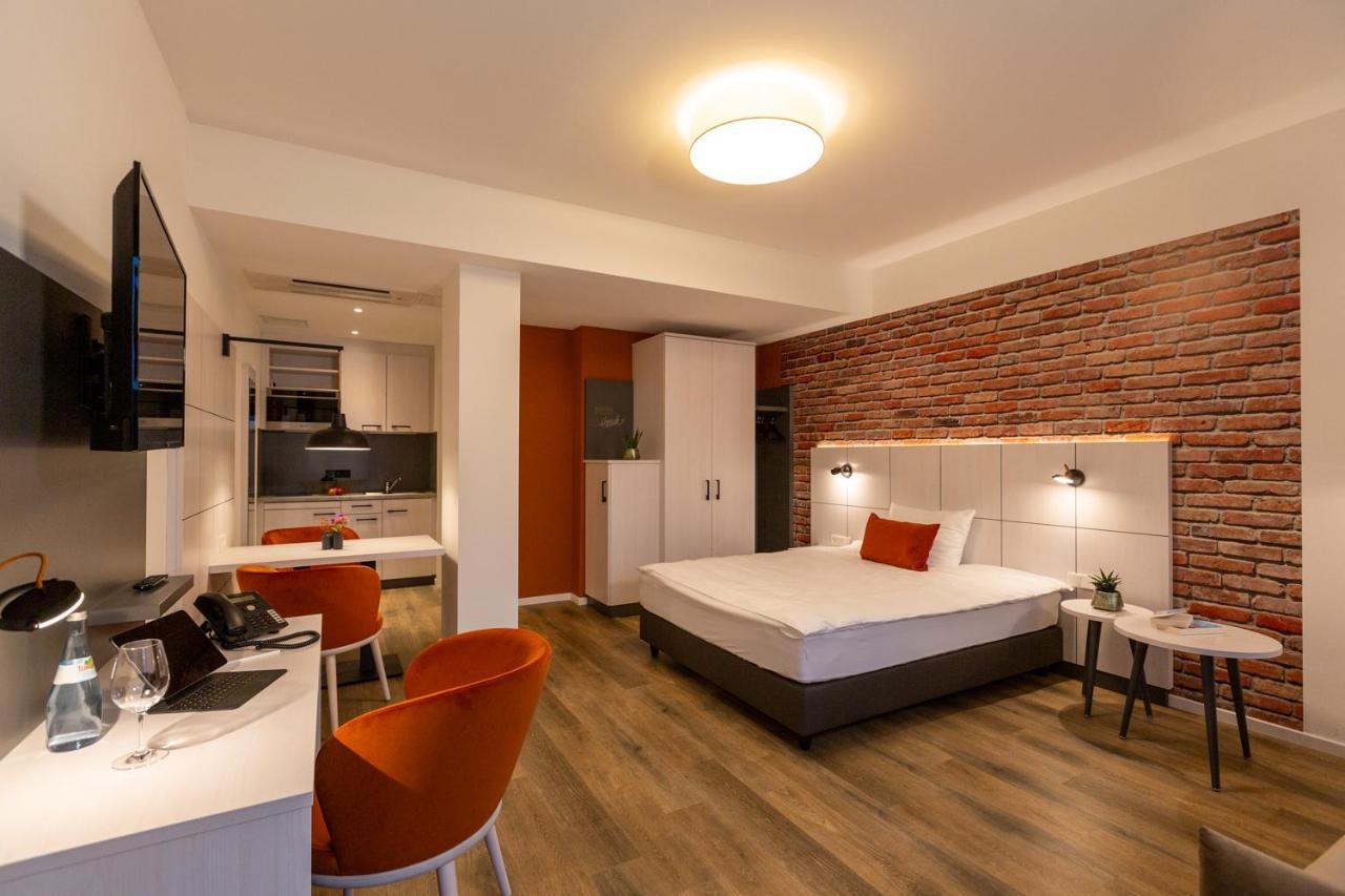 Boardinghouse Hirsch - Apartments In Kork Kehl Luaran gambar
