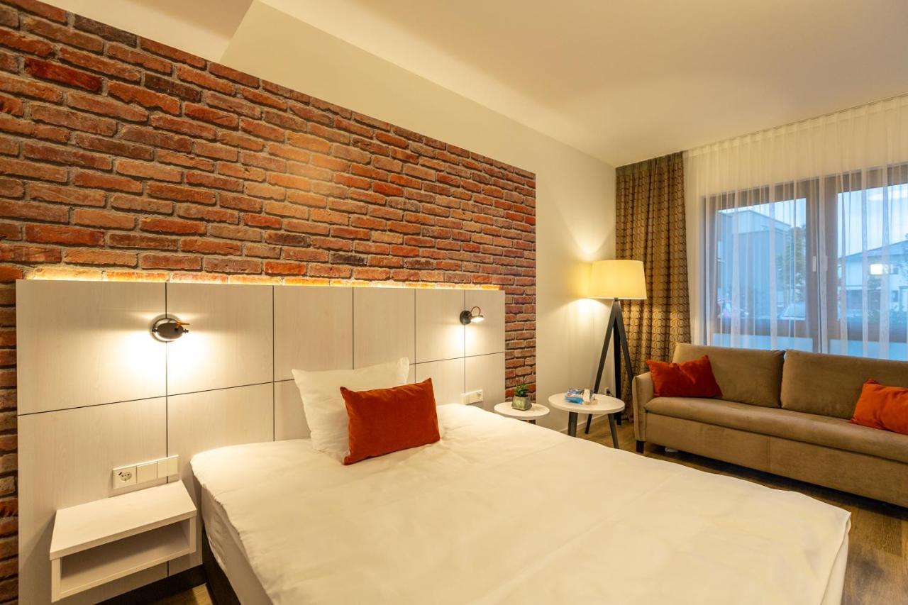 Boardinghouse Hirsch - Apartments In Kork Kehl Luaran gambar