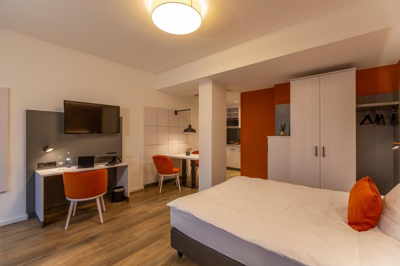 Boardinghouse Hirsch - Apartments In Kork Kehl Luaran gambar