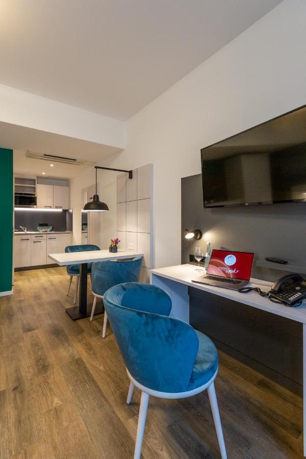 Boardinghouse Hirsch - Apartments In Kork Kehl Luaran gambar