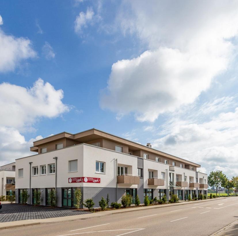Boardinghouse Hirsch - Apartments In Kork Kehl Luaran gambar