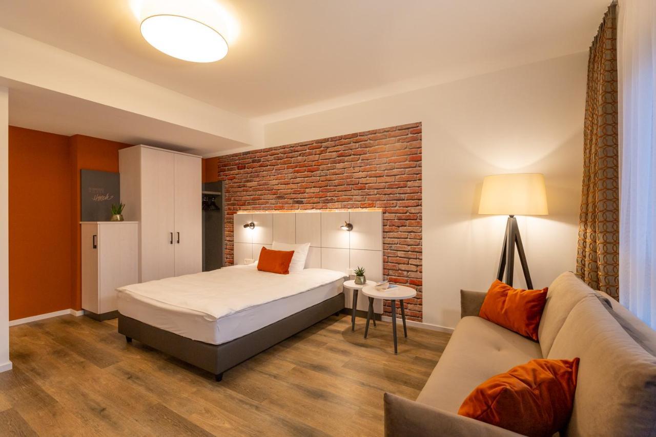 Boardinghouse Hirsch - Apartments In Kork Kehl Luaran gambar