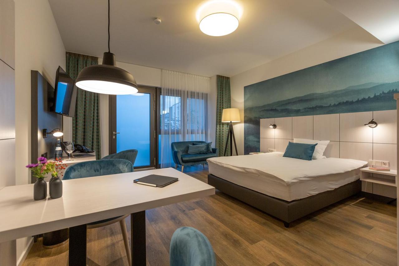 Boardinghouse Hirsch - Apartments In Kork Kehl Luaran gambar