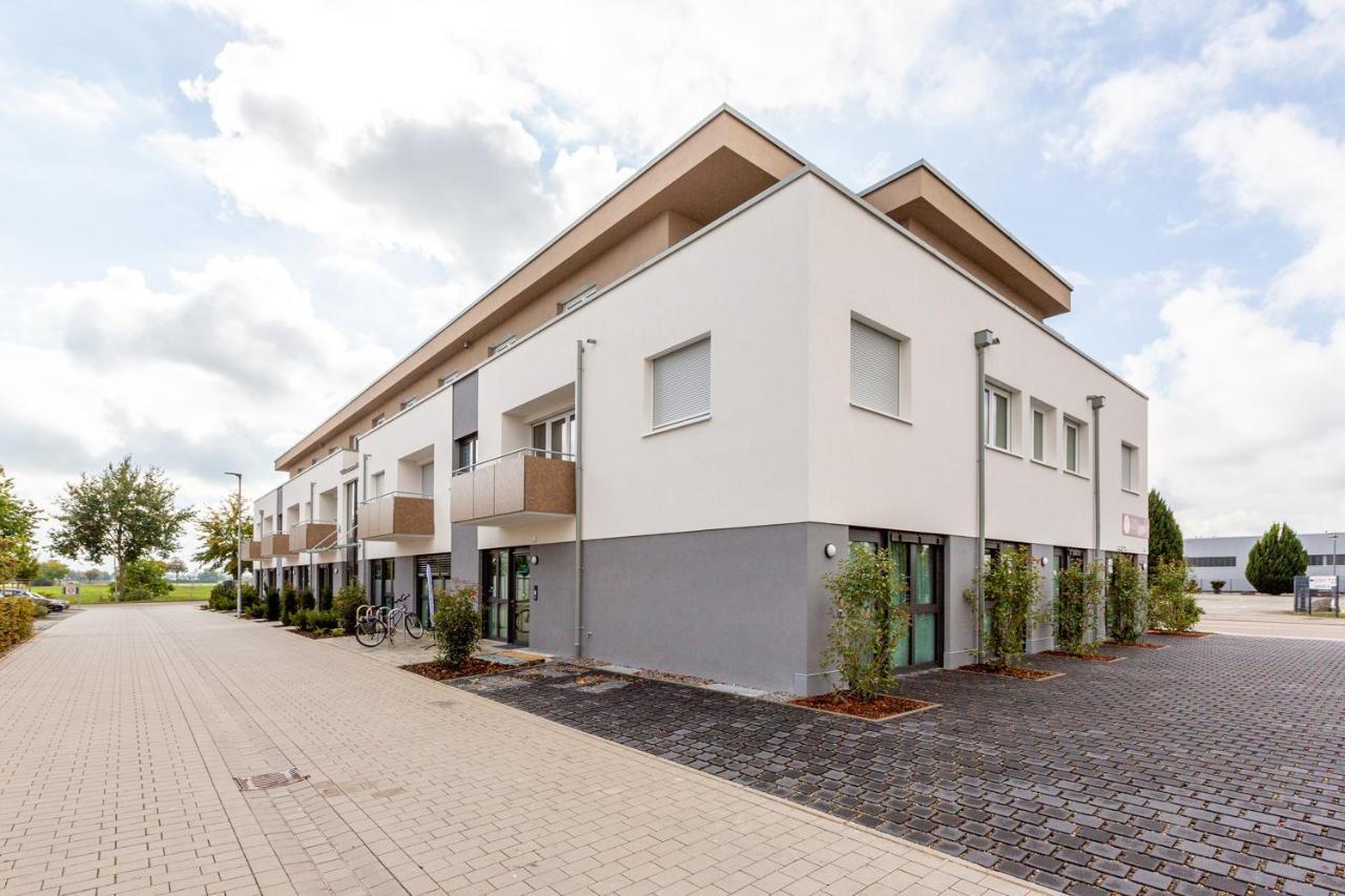 Boardinghouse Hirsch - Apartments In Kork Kehl Luaran gambar